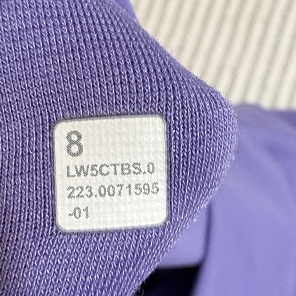 Lululemon Align High Rise Leggings ~ 8 ~ Dark Lavender ~ 25” - Picture 7 of 11